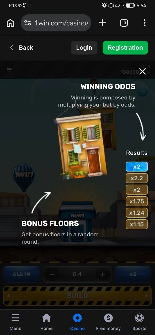 Tower Rush basic rules and risk level configuration