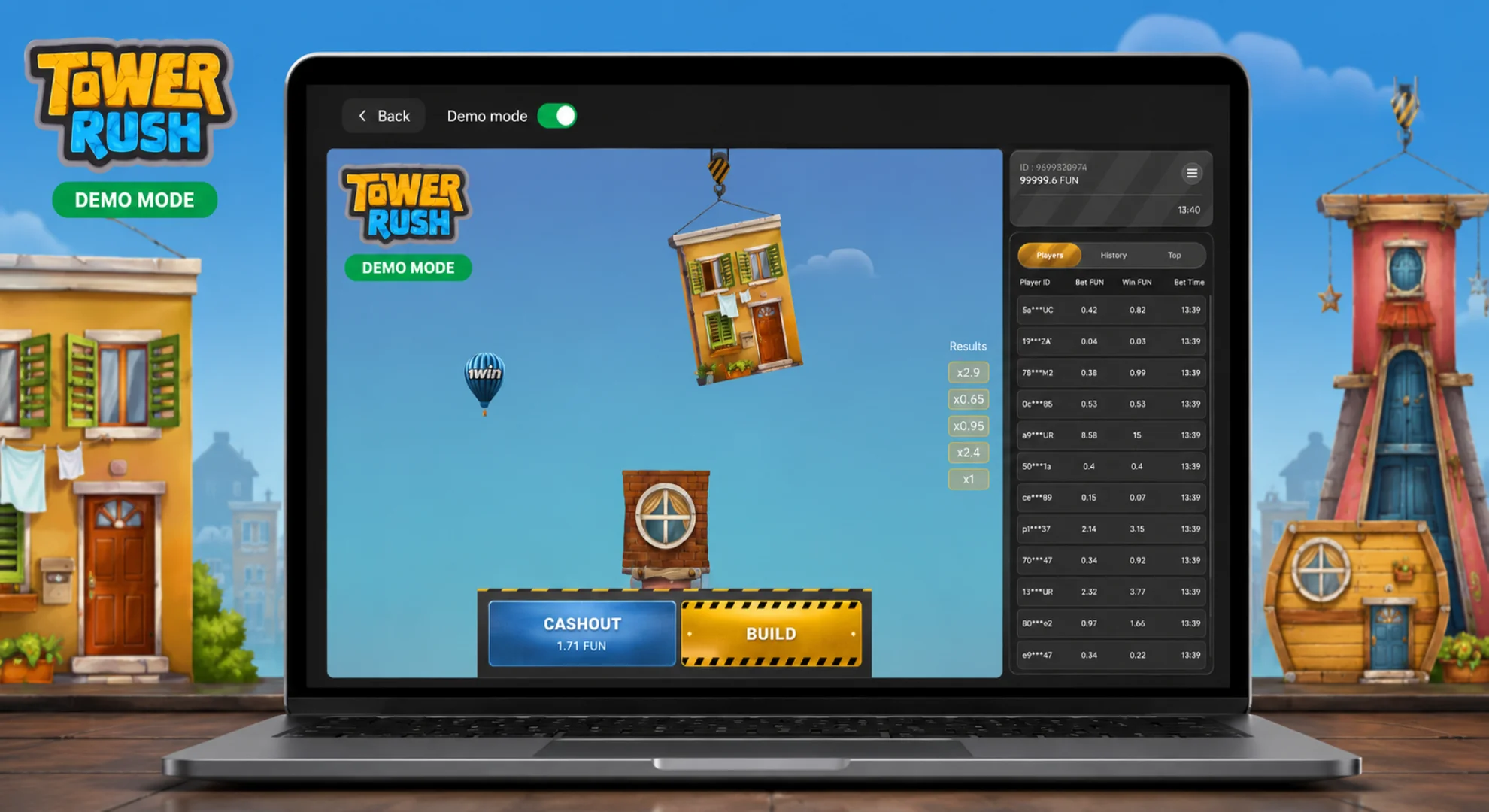 Galaxsys Towerrush Demo: una recensione approfondita per i giocatori italiani