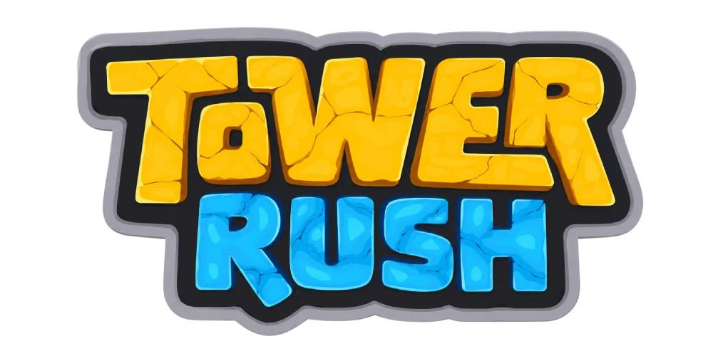 Tower Rush by Galaxsys Official Logo